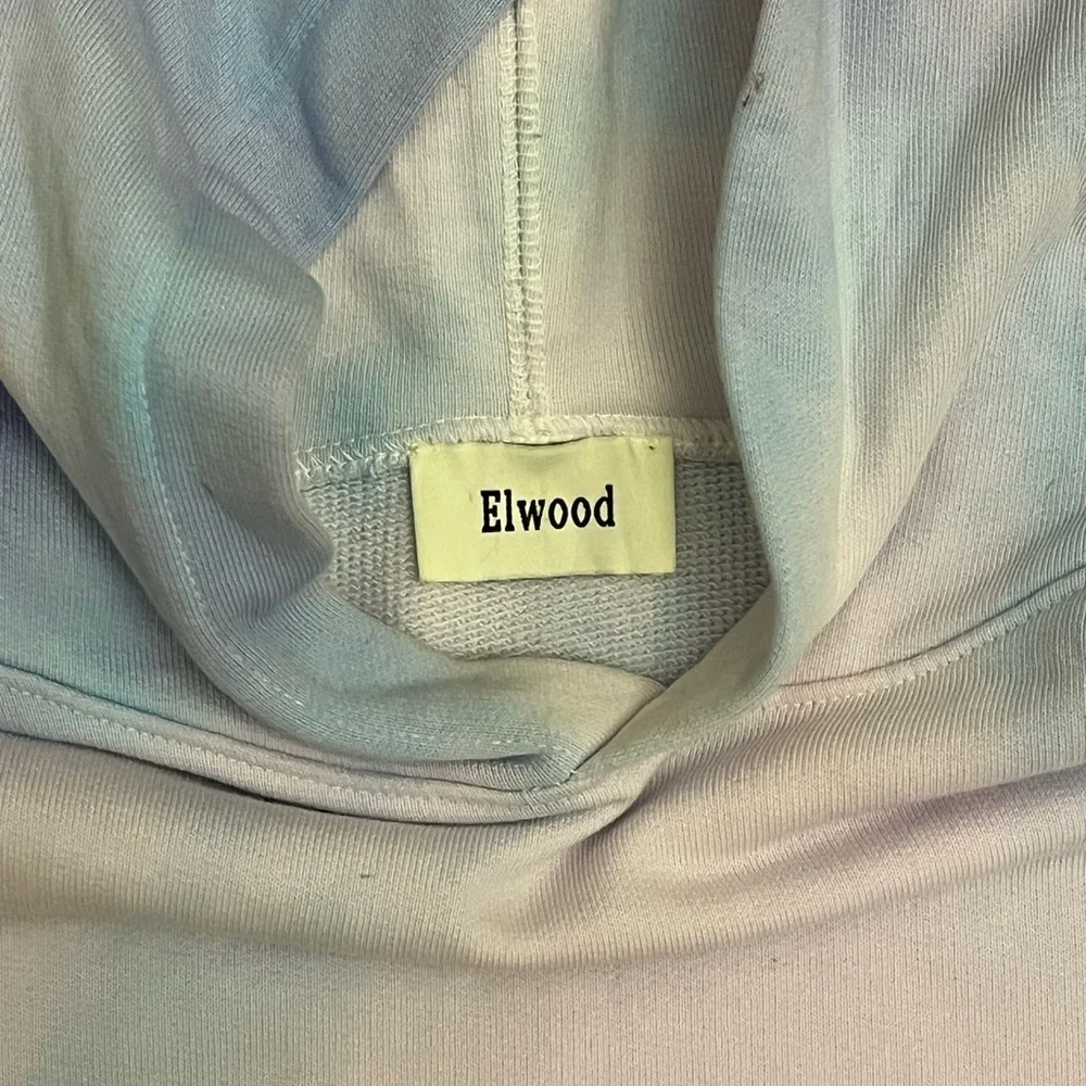 Large Custom Elwood tie dye hoodie - Picture 2 of 5
